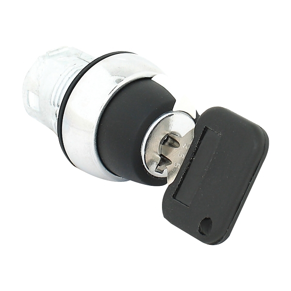 AllenBradley 800F Key Selector Switch 22.5 mm 2 Position Metal