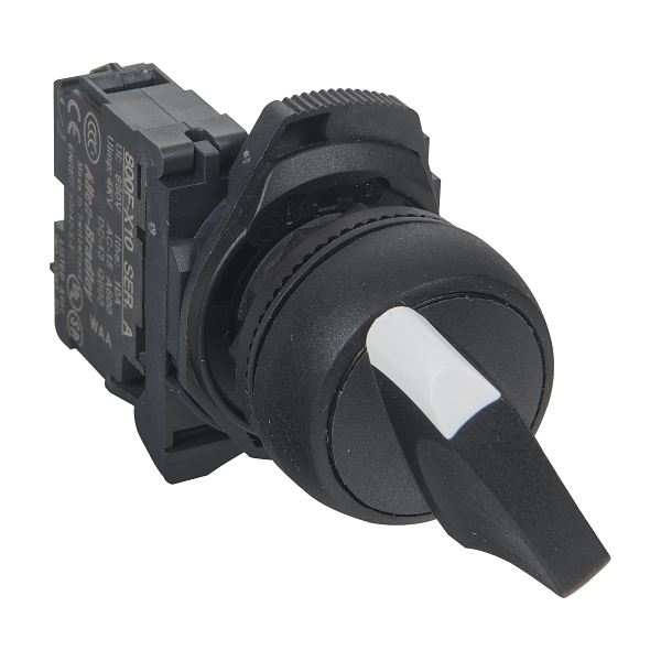 AllenBradley 800F Selector Switch 22.5 mm Complete PLT STD Knob 2