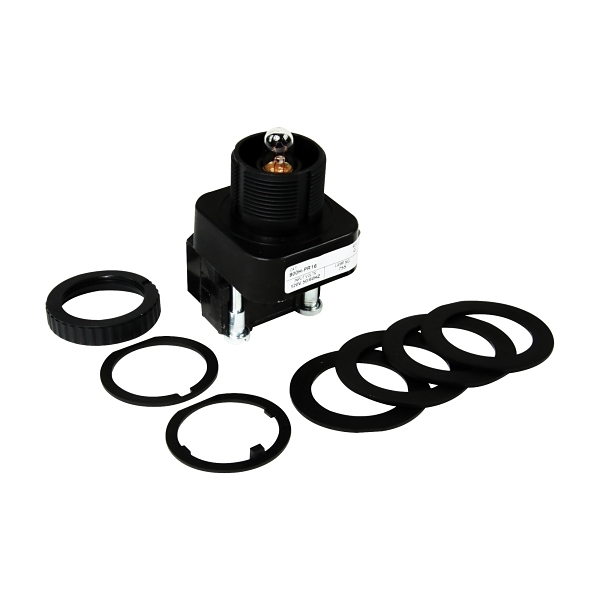 AllenBradley 800H Pilot Light 30.5mm Complete Plastic FS No Test Option Incandescent 240V AC DC