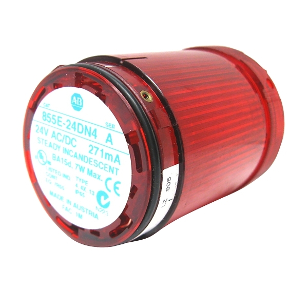855E24DN4 Stack Light Module with incandescent module