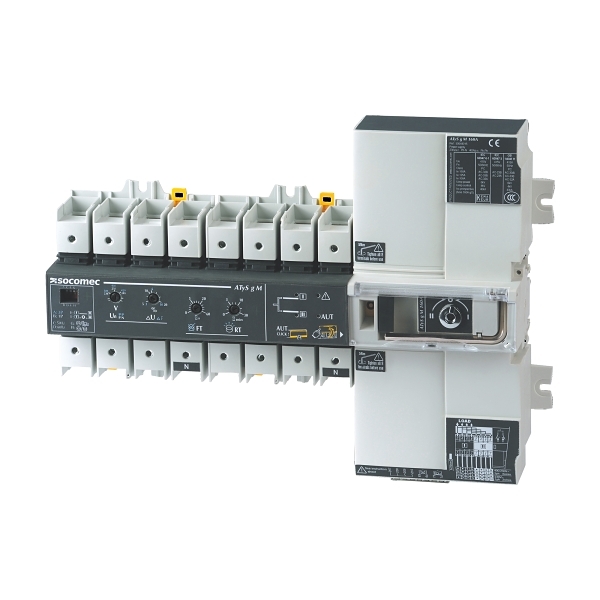 93544006 ATYS M TRANSFER SWITCH SIMPLE LOGIC 4P