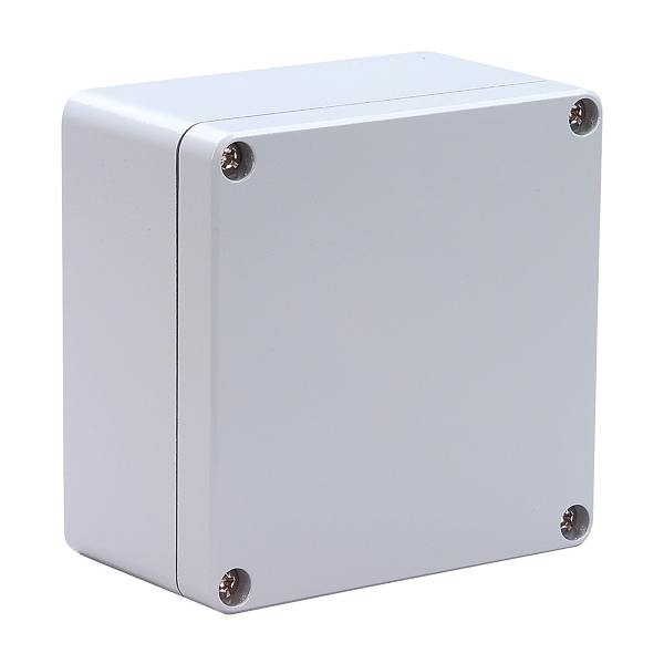 Fibox Euronord Terminal Box Aluminium IP66 and IP67 H81 x W77 x D57mm