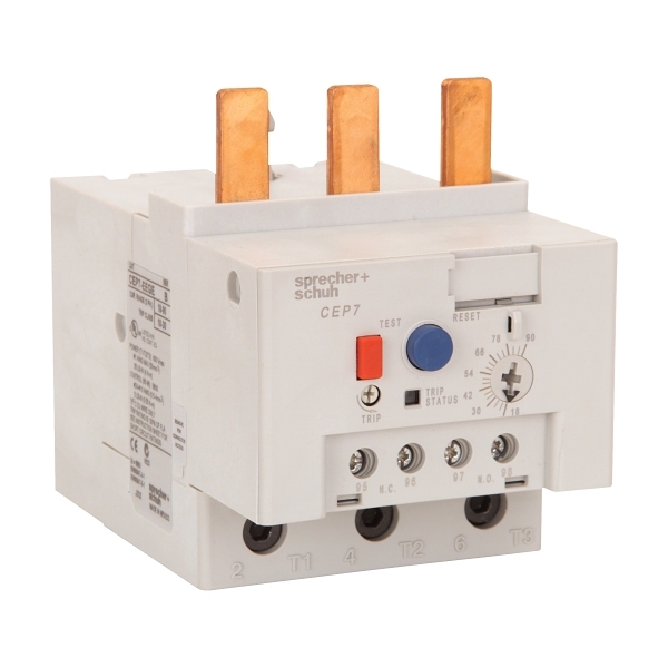 S&S CEP7 Overload Electronic 1 Phase 18 to 90A for 60 and 97A