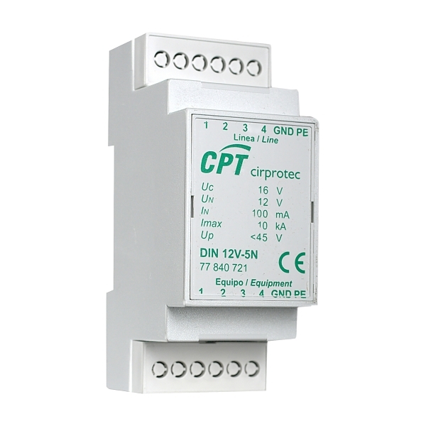 CPTDIN12V5N Surge Protection Device Fine