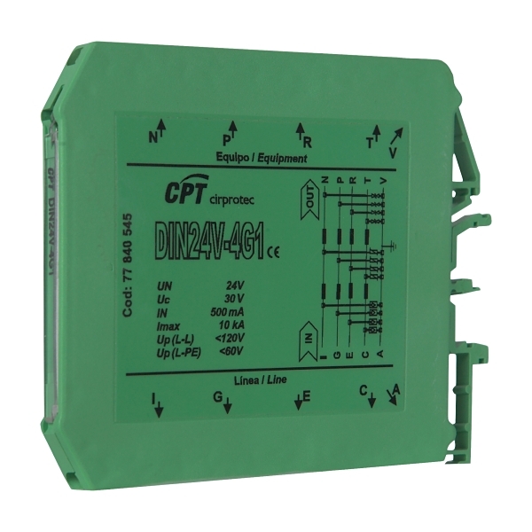 CPTDIN24V4G1 Surge Protection Device Fine