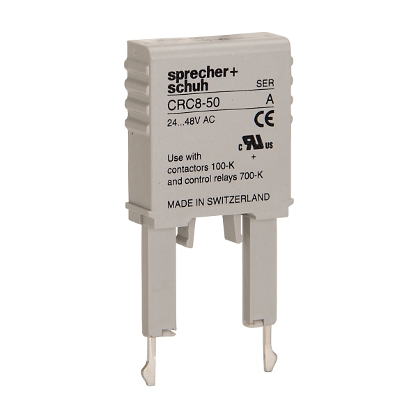S+S CA7 Coil Suppressor RC Module 24 to 48VAC