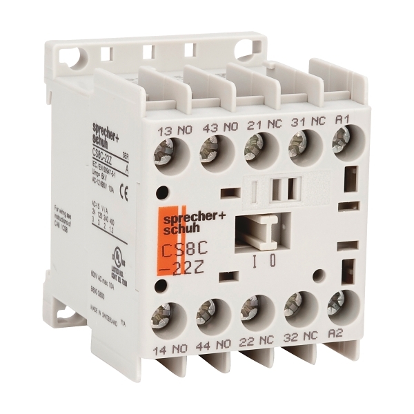 S&S CS8 Relay 24VDC Coil 3NO 1NC Contact