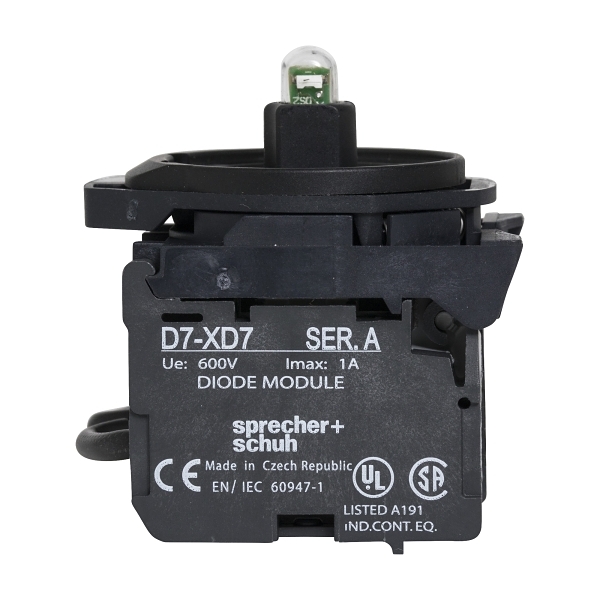 D7N7GXD7 Lamp Module for 22mm Operator Control Devices