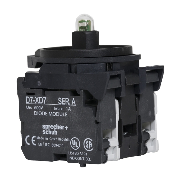D7N7GXD7 Lamp Module for 22mm Operator Control Devices