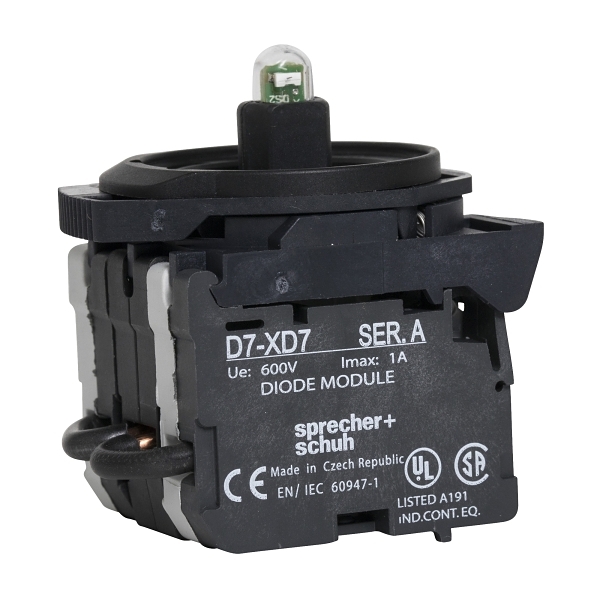 D7N7GXD7 Lamp Module for 22mm Operator Control Devices