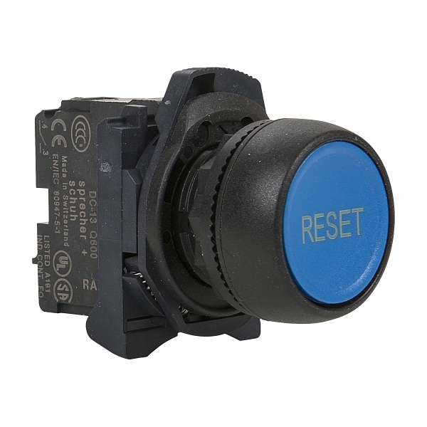 D7PF607PX10 Pushbutton 22mm