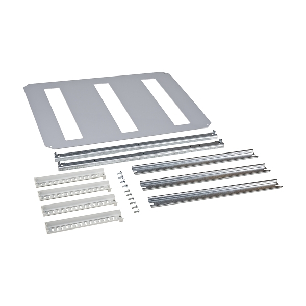 Fibox ARCA DIN Rail Frame Set 3 Rows x 16 Modules suits ARCA504021