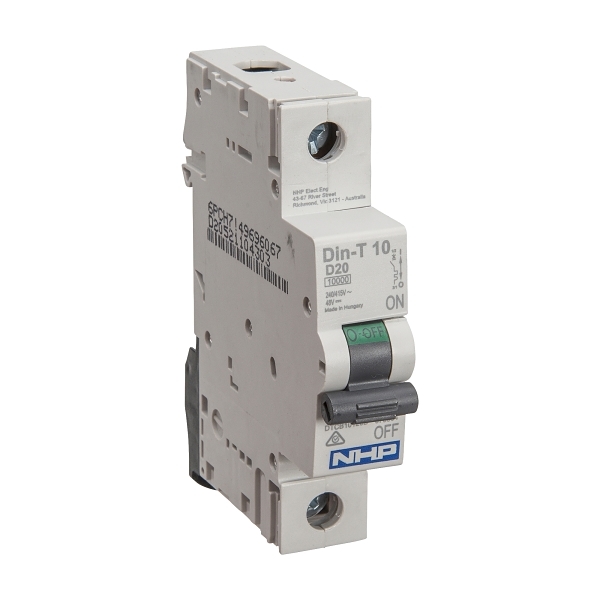 BHOLSA DPN DZ30 230V 1P+N Mini Circuit Breaker MCB 10A,16A