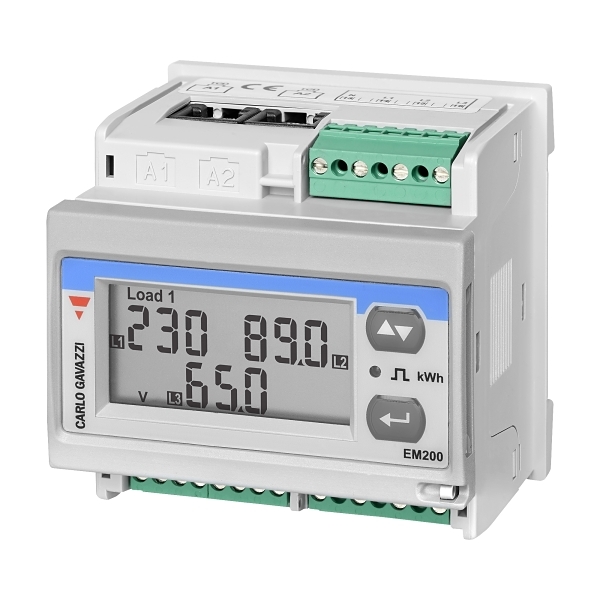 Carlo Gavazzi EM270 Energy Meter Quick Fit CT Connect with Carlo Gavazzi EM270 Energy Meter Quick Fit CT Connect with