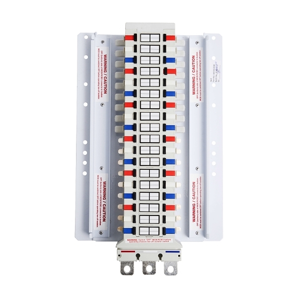 NHP POWERMAX GB Isolation Busbar Chassis DIN-T 250A 36 Way NHP POWERMAX GB Isolation Busbar Chassis DIN-T 250A 36 Way