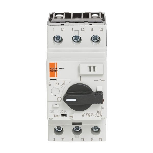 S+S KT7 Motor Circuit Protector 16A