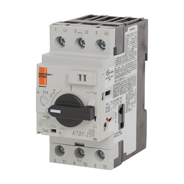 S+S KT7 Motor Circuit Protector 25A