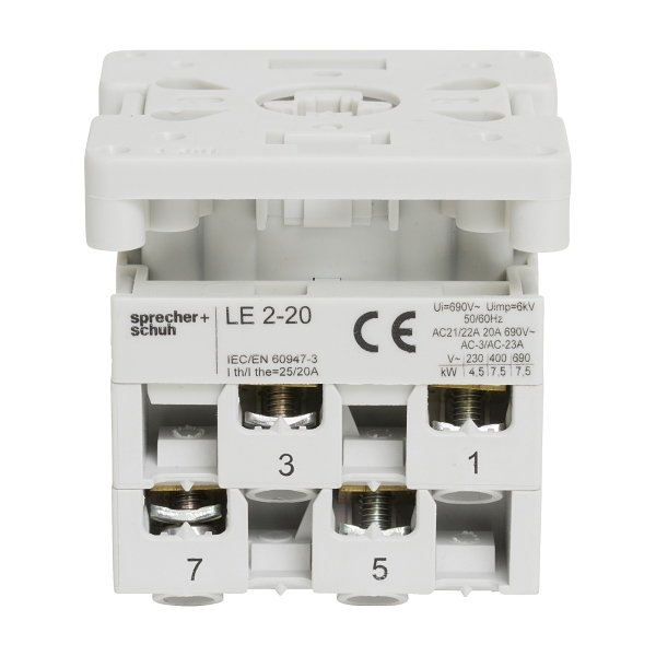 LE2201784 Cam Switch Body