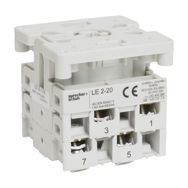 LE2201784 Cam Switch Body