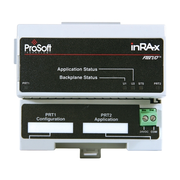 ProSoft Flex I/O DF1 Half Full Duplex Master Slave Communication Module