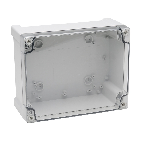 NLP131007T Terminal Box NLINE ABS IP65 H130xW95xD65mm Clear