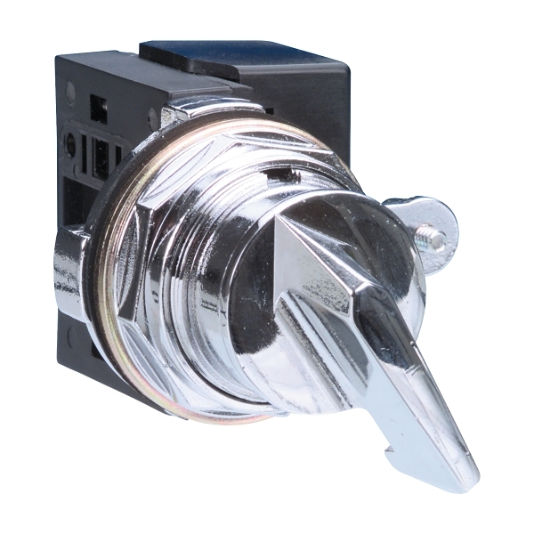 Austrol N100 Selector Switch 30.5mm 3 POS Steel Lever Stayput Spring ...