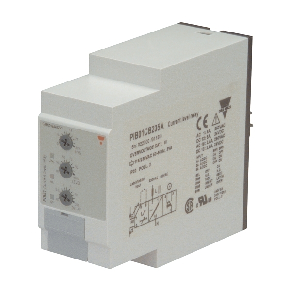 Carlo Gavazzi Monitoring Relay Over or Under Current via IntShunt 1