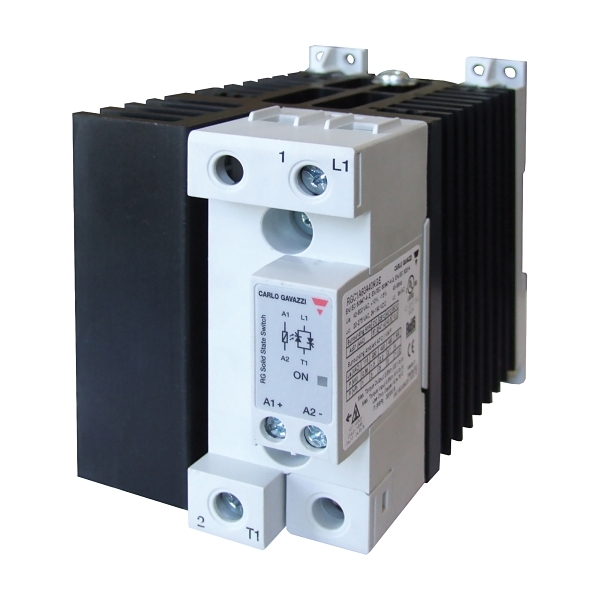 Carlo gavazzi solid state relay 40a 24 to 240v ac switching 20 to 275v