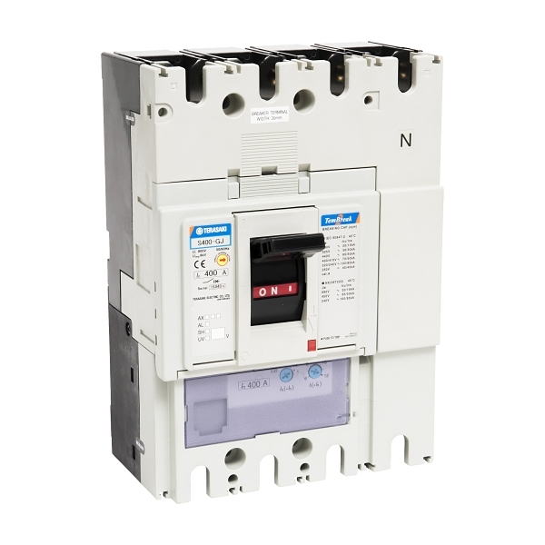 Terasaki TemBreak 2 MCCB 400 Frame 70kA 4P 400A Thermal Magnetic