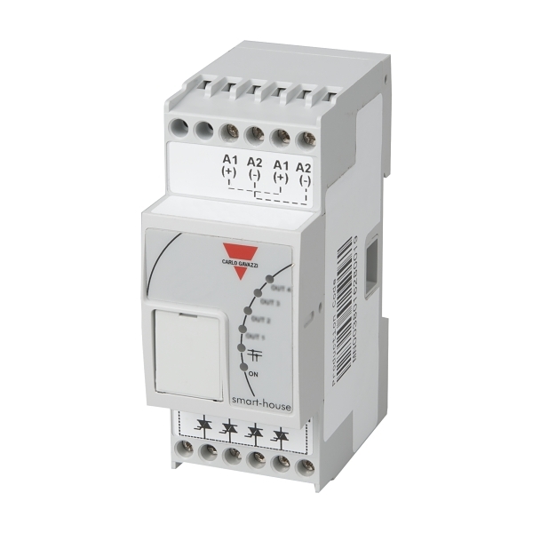 Smart Dupline module 4 entrees tor/impulsions 24Vcc
