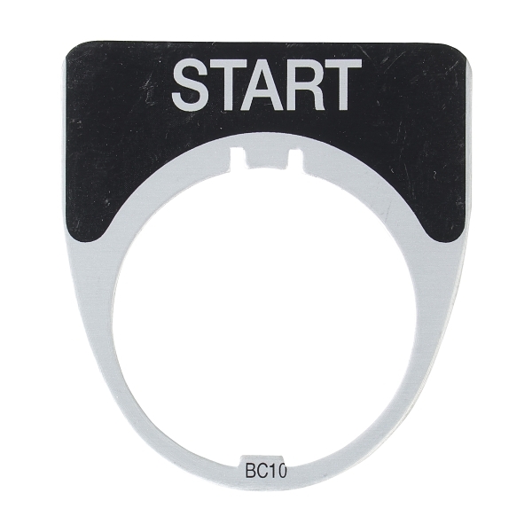 BC10 Legend Plate