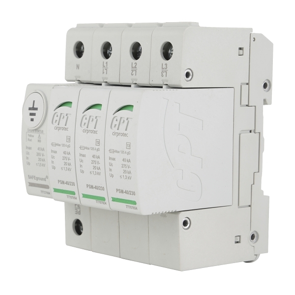 Cirprotec PSM Surge Protection Device Type 2 3 Phase L-L and