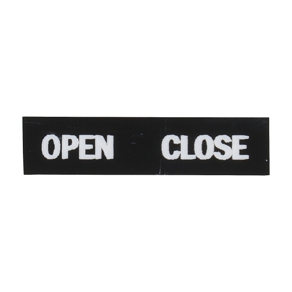 D717BE171 Legend Plate for 22mm Operator Control Devices