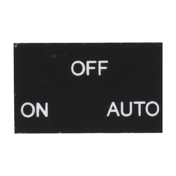 Sprecher and Schuh D7 Legend Plate 30 x 50 mm Snap in Black with White ...