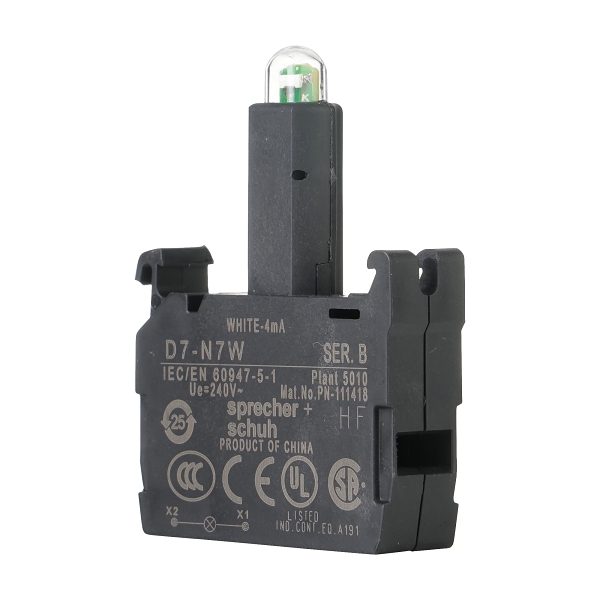 D7N7W Lamp Module for 22mm Operator Control Devices