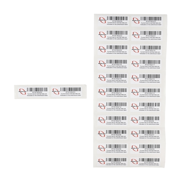 RBL Barcode Label