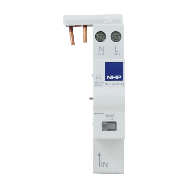 NHP MOD6 Miniature Circuit Breaker AFDD ARC Fault Detection Device