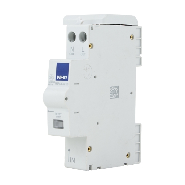 NHP MOD6 Miniature Circuit Breaker AFDD ARC Fault Detection Device
