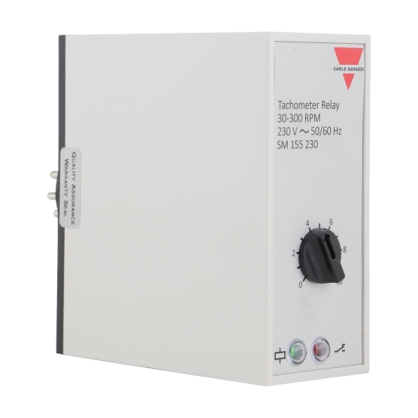 Carlo Gavazzi Speed Monitoring Relays Speed Monitoring Relay 230V AC Supply 30 to 300 RPM Range
