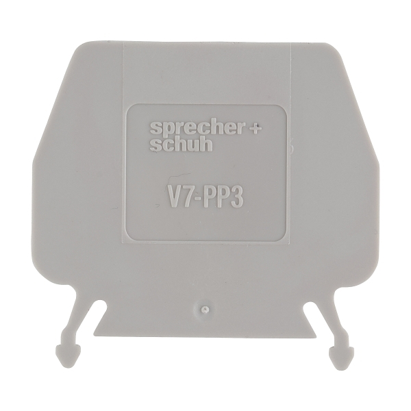 V7PP3 Partition Plate for Screw Terminal Block