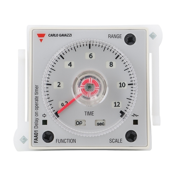 Carlo Gavazzi Timer Relays 11Pin On Delay 12-240VACDC Supply 2 CO 0 to ...