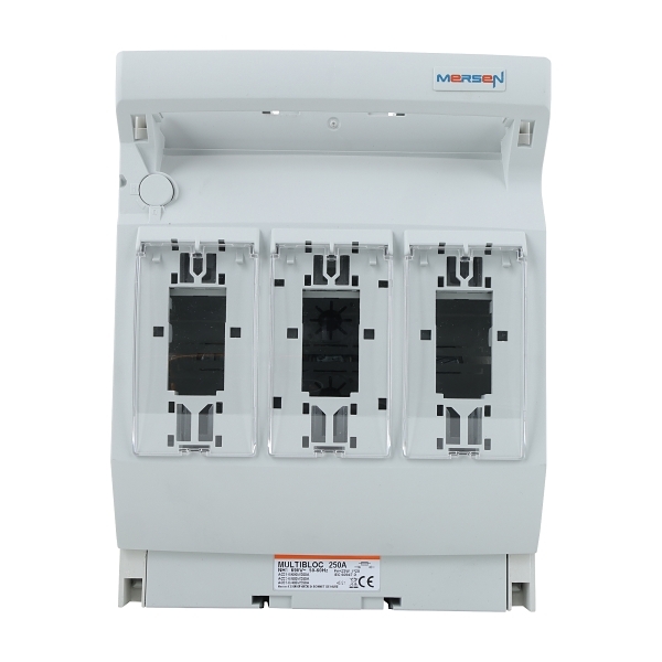 Mersen DIN Busbar Mount Fuse Disconnector 250A Size 1