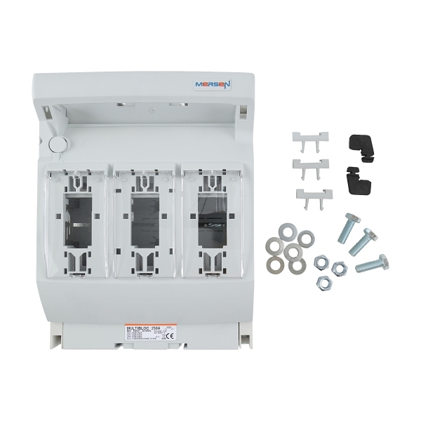 Mersen DIN Busbar Mount Fuse Disconnector 250A Size 1
