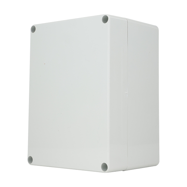 PC121609 Terminal Box PC H120xW160xD90mm Grey Lid
