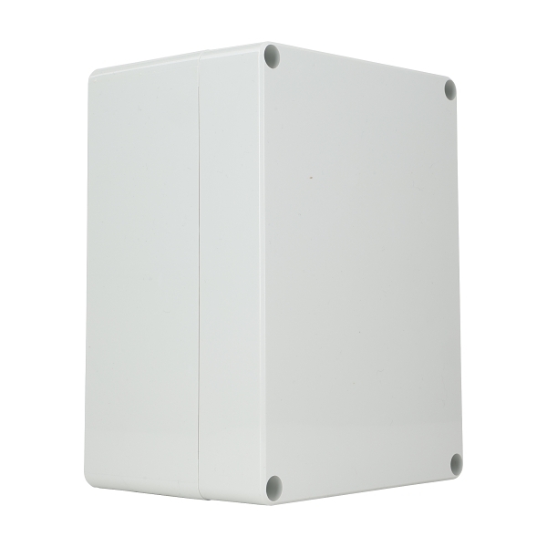 PC121609 Terminal Box PC H120xW160xD90mm Grey Lid