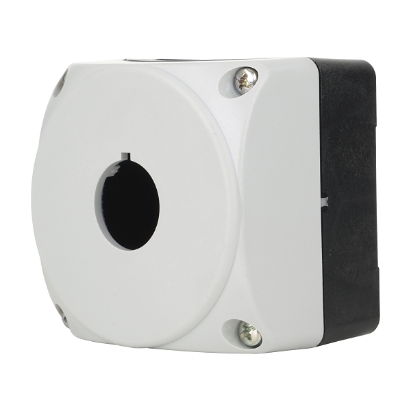 Steute wireless command device pushbutton enclosure plastic for 1 hole
