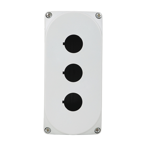 Steute wireless command device pushbutton enclosure plastic for 3 hole