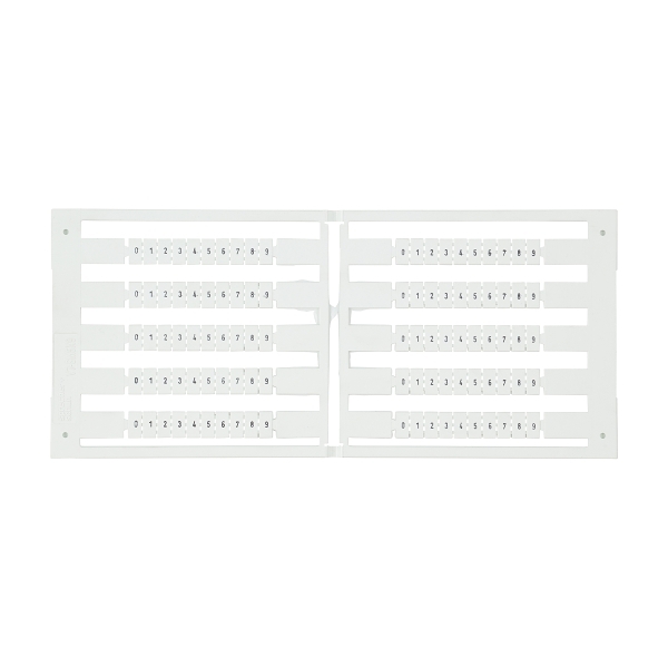 V7SM5X9H00 Marking Tags for Screw Terminal Block