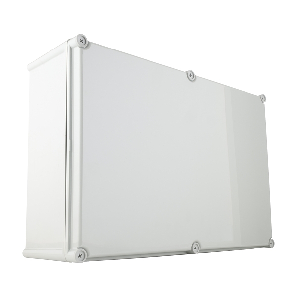 Fibox SOLID Terminal Box ABS IP66 and IP67 H380 x W560 x D180mm Grey