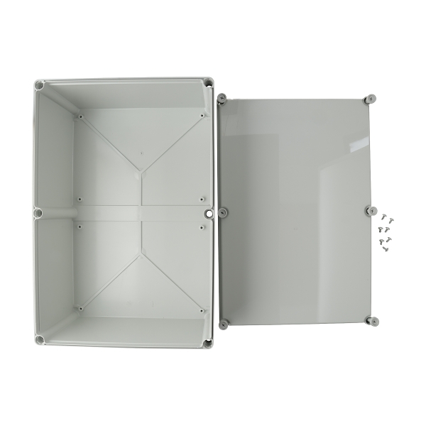 装飾BOX Fibox SOLID Terminal Box ABS IP66 and IP67 H380 x W560 x D180mm Grey